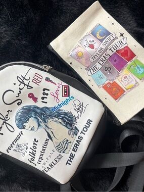Taylor Swift Eras Tour Handmade Bundle 💖 Swiftie Mini Backpack + Pencil Pouch